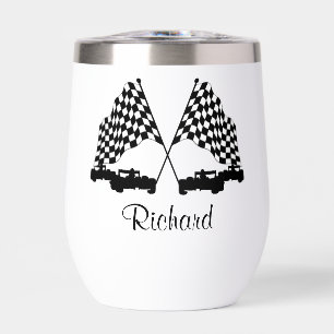 Cars and Chequered Flag Race Personal