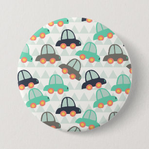 Cars and More Cars 7.5 Cm Round Badge