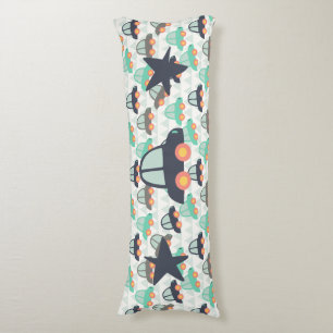 Cars and More Cars Body Cushion