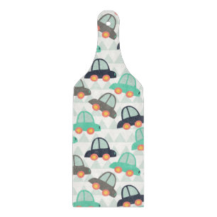 Cars and More Cars Cutting Board