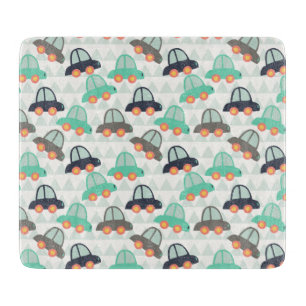 Cars and More Cars Cutting Board