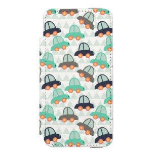Cars and More Cars Incipio Watson™ iPhone 5 Wallet Case
