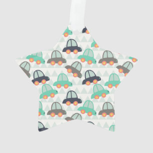 Cars and More Cars Ornament