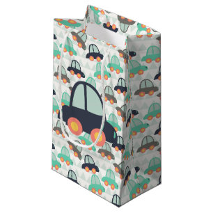 Cars and More Cars Small Gift Bag