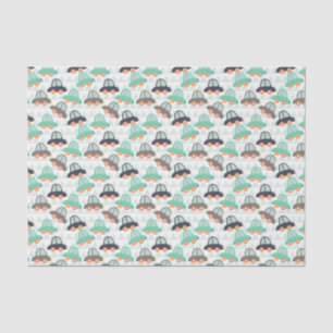 Cars and More Cars Tissue Paper