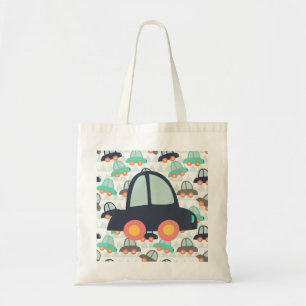 Cars and More Cars Tote Bag