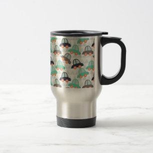 Cars and More Cars Travel Mug