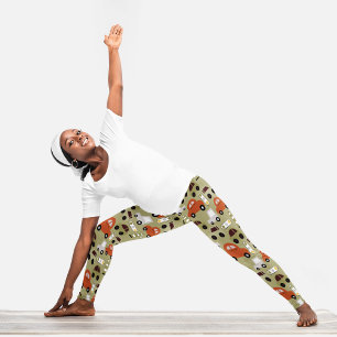 Cars And Traffic Lights Capri Leggings