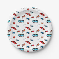 Cars Bikes Aeroplane Vehicles Transportation Theme