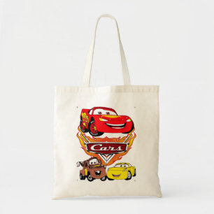Cars Birthday Invitation Template Tote Bag
