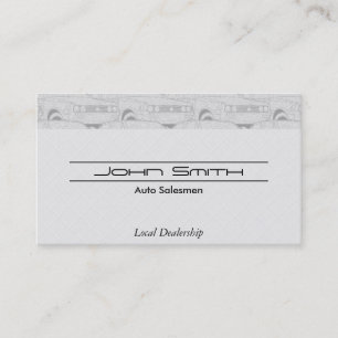 Cars Business Card