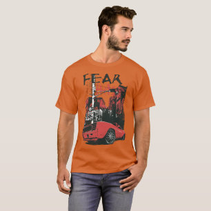  Cars city prints, Fear This Fashion car printing T-Shirt
