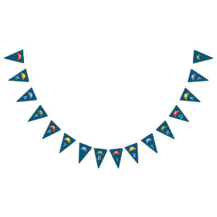 Cars custom birthday banner