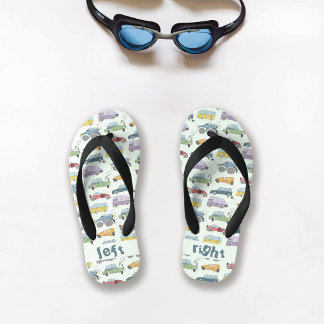 Cars Doodle Kid's Jandals