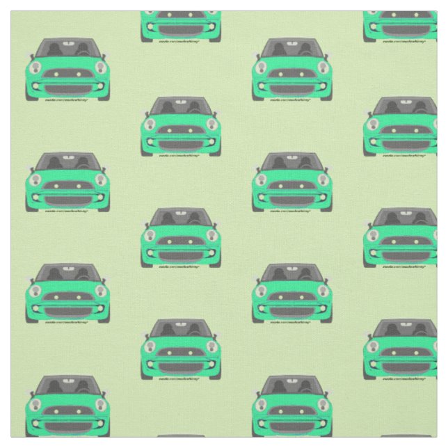 Cars Fabric (Swatch)