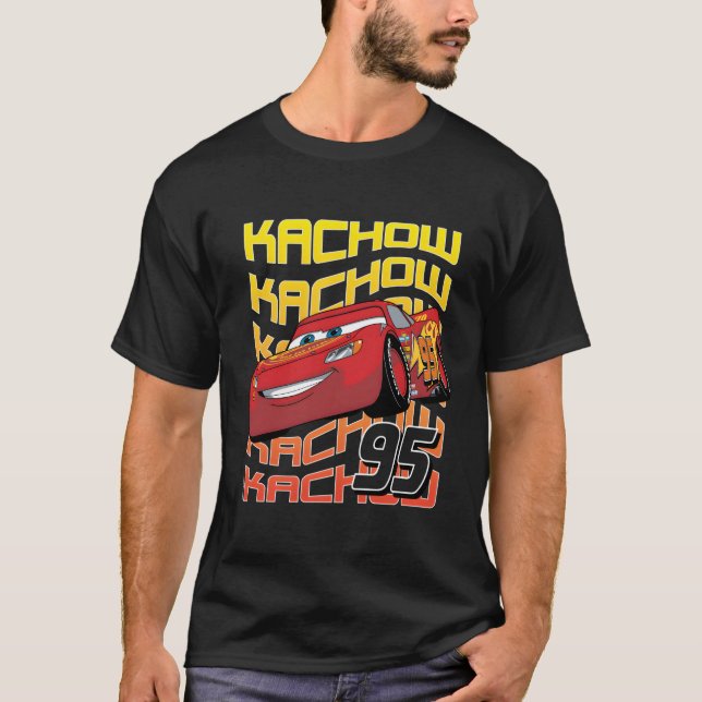 Cars Kachow 95 T-Shirt (Front)