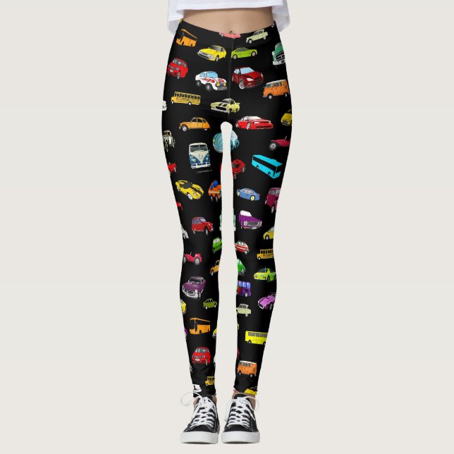 Cars Leggings (Front)