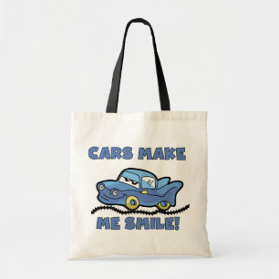 Cars Make Me Smile T-shirts and Gifts Tote Bag