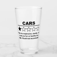 Cars One Star Rating