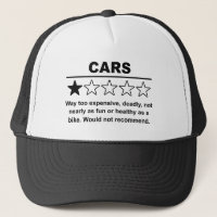 Cars One Star Rating
