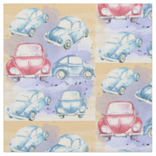 CARS PATTERN COLLECTION FABRIC