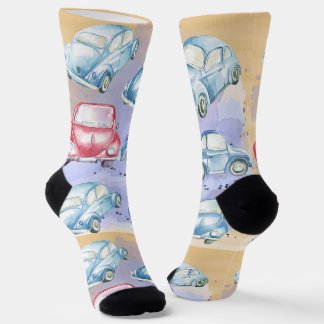 cars patterns socks