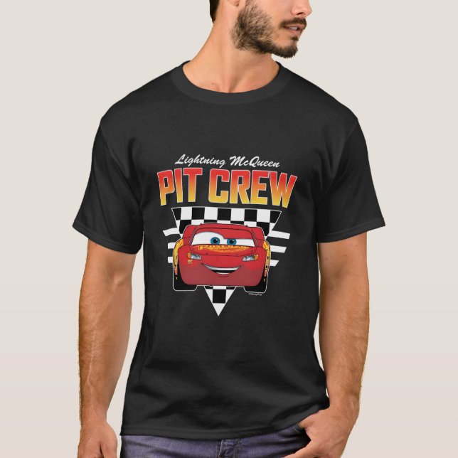 Cars - Pit Crew T-Shirt (Front)