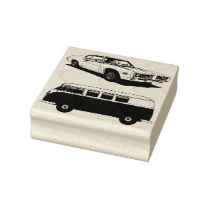 Cars rubber stamp