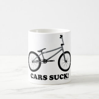 Cars Suck! Coffee Mug
