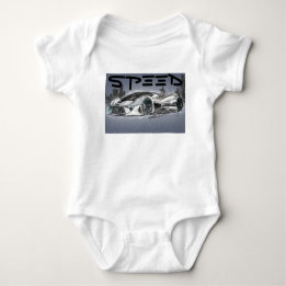 Cars T-Shirt Baby Bodysuit