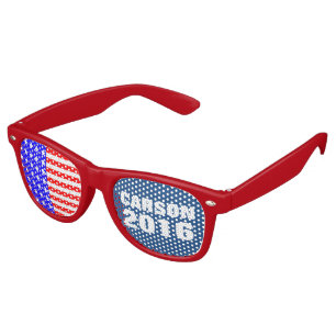 Carson 2016 Presidential Election Campaign Retro Sunglasses