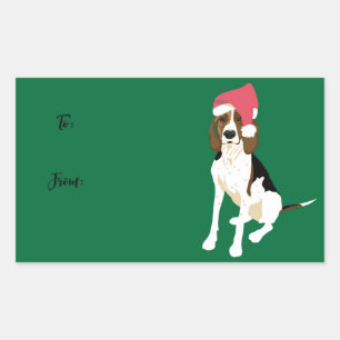 Carson Holiday Gift Tags Stickers