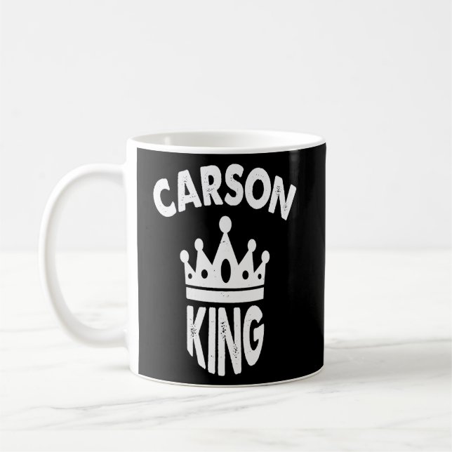 Carson King 25 California  Coffee Mug (Left)