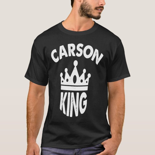 Carson King 25 California T-Shirt (Front)