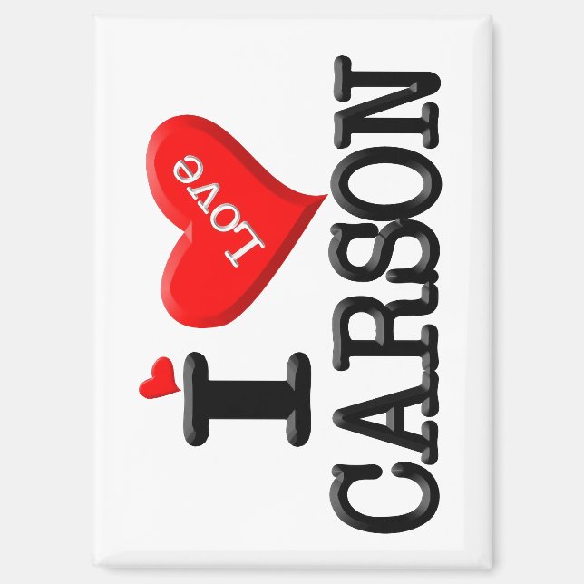 CARSON MAGNET (Front)