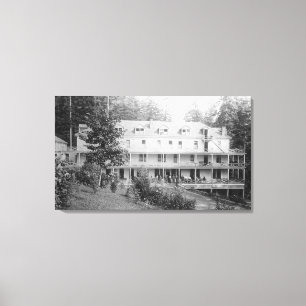 Carson, WA Shipherd's Springs Hotel View 2 Canvas Print