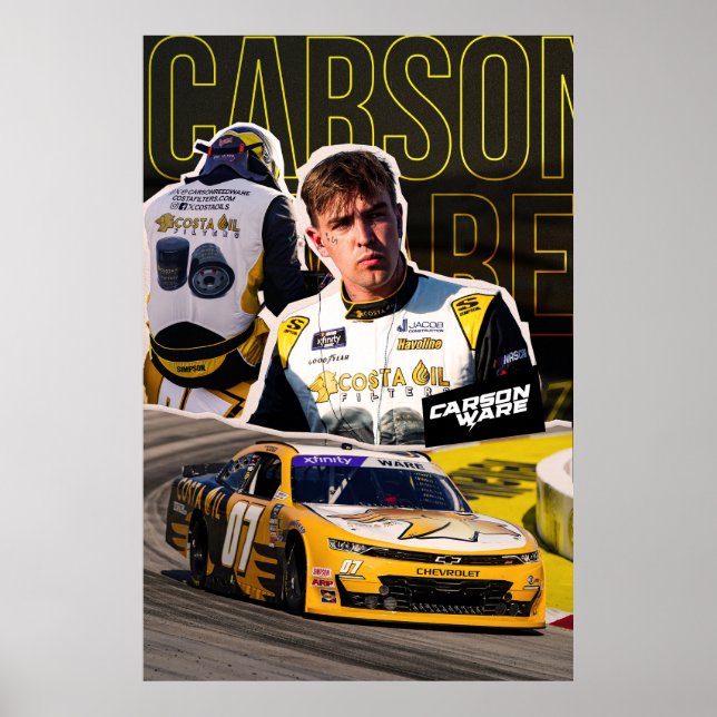Carson Ware 07 Poster 1 (Front)