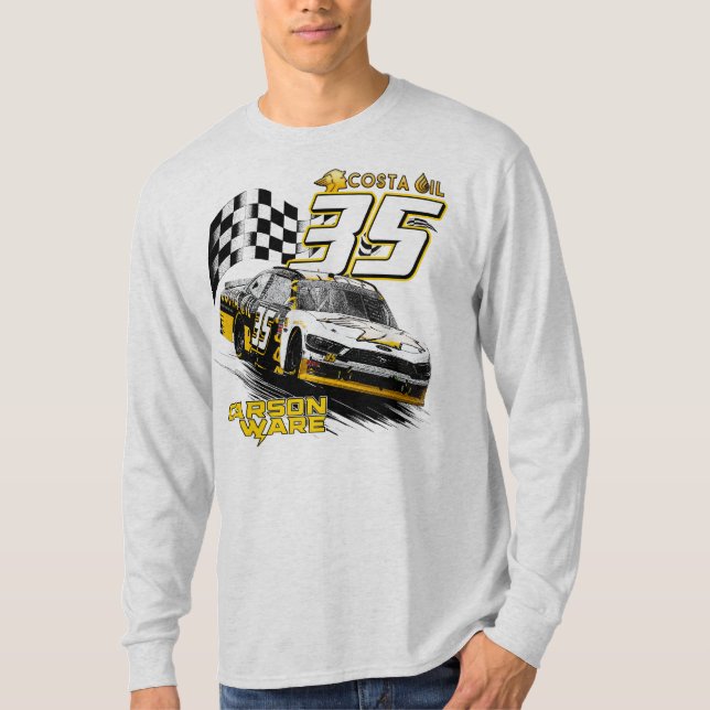 Carson Ware 35 Poconos Car T-Shirt (Front)