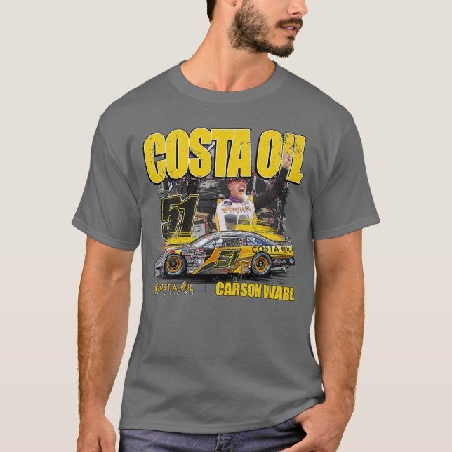 Carson Ware 51 Ace Speedway Win Tshirt (Front)