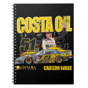 Carson Ware 51 Notebook
