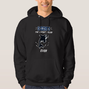 Carson Washington Orca The Cutest Killer Whale Eve Hoodie