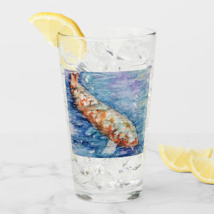 Cart fish glass