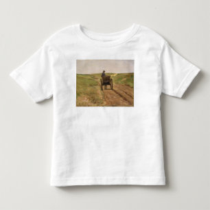Cart in Katwijk, 1889 Toddler T-Shirt