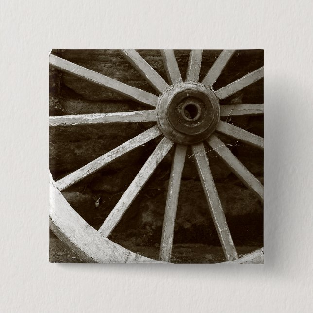 Cart wheel Button (Front)