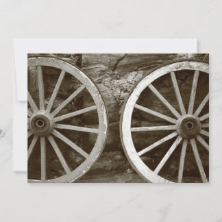 Cart wheels