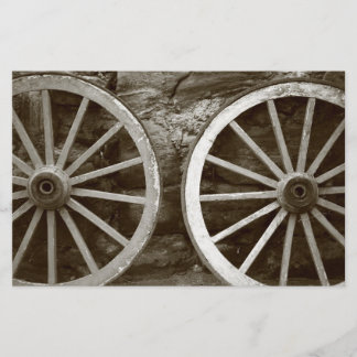 Cart wheels