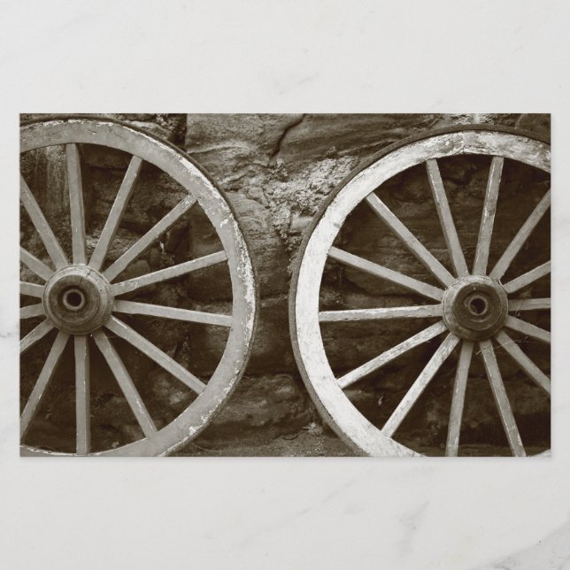 Cart wheels (Front)