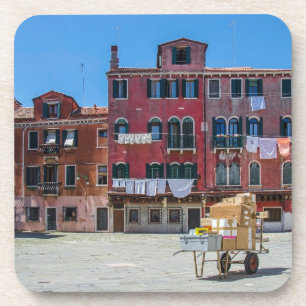 Cart with boxes in Venice Coaster
