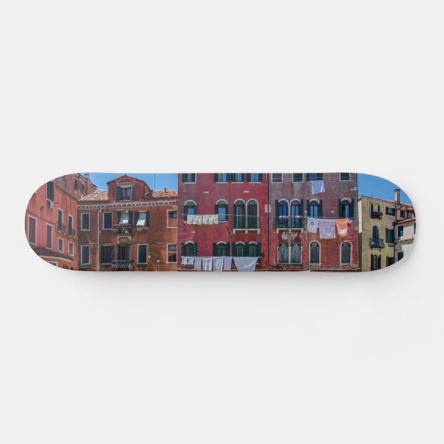 Cart with boxes in Venice Skateboard (Horz)