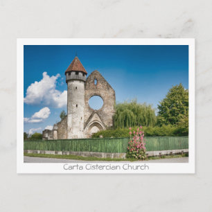 Carta Cistercian Church Postcard